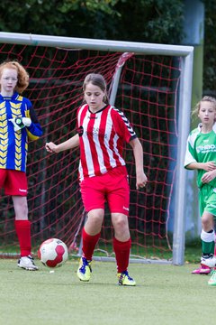 Bild 282 - C-Juniorinnen Kaltenkirchener TS - TuS Tensfeld : Ergebnis: 7:0
